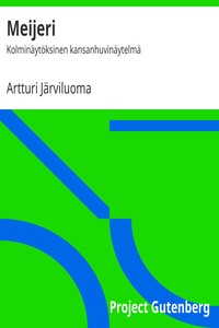 Meijeri, Artturi Järviluoma